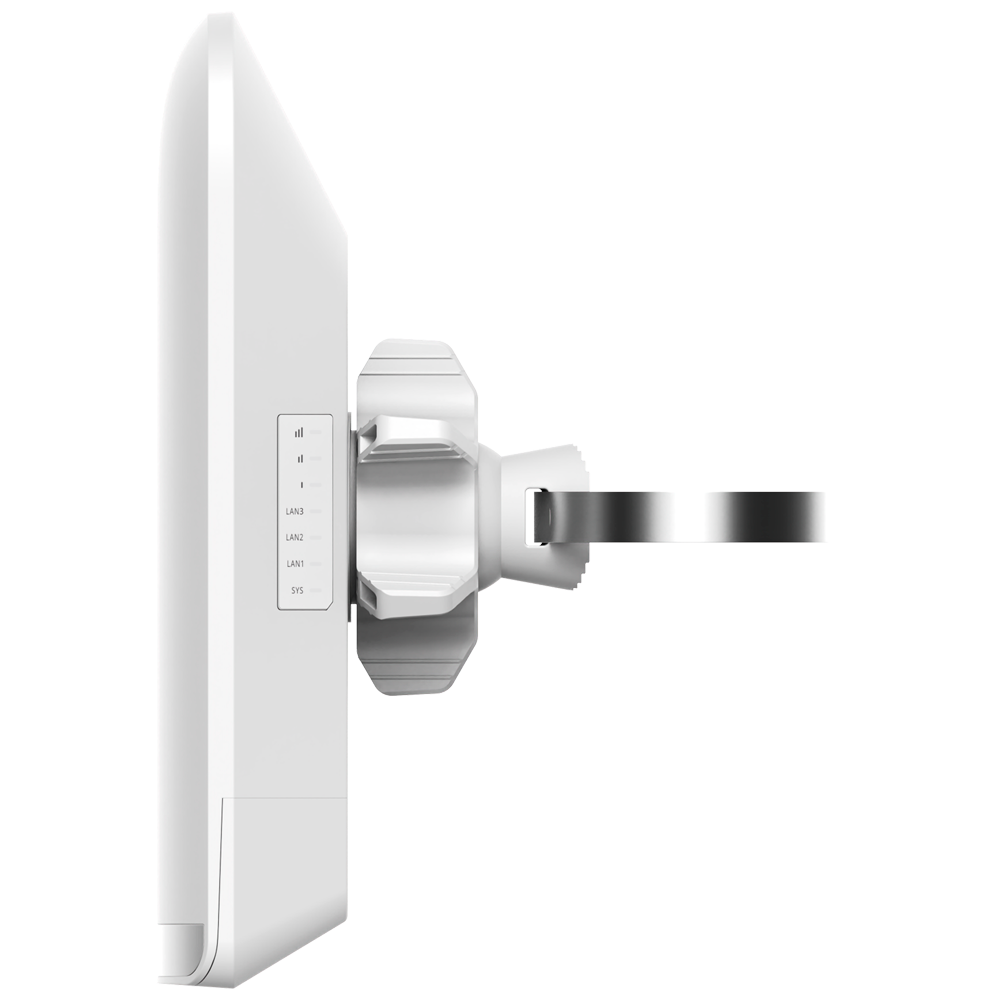 2x Reyee IP54 Outdoor Wireless Bridge 5km, 2x RJ45 1000Mbps