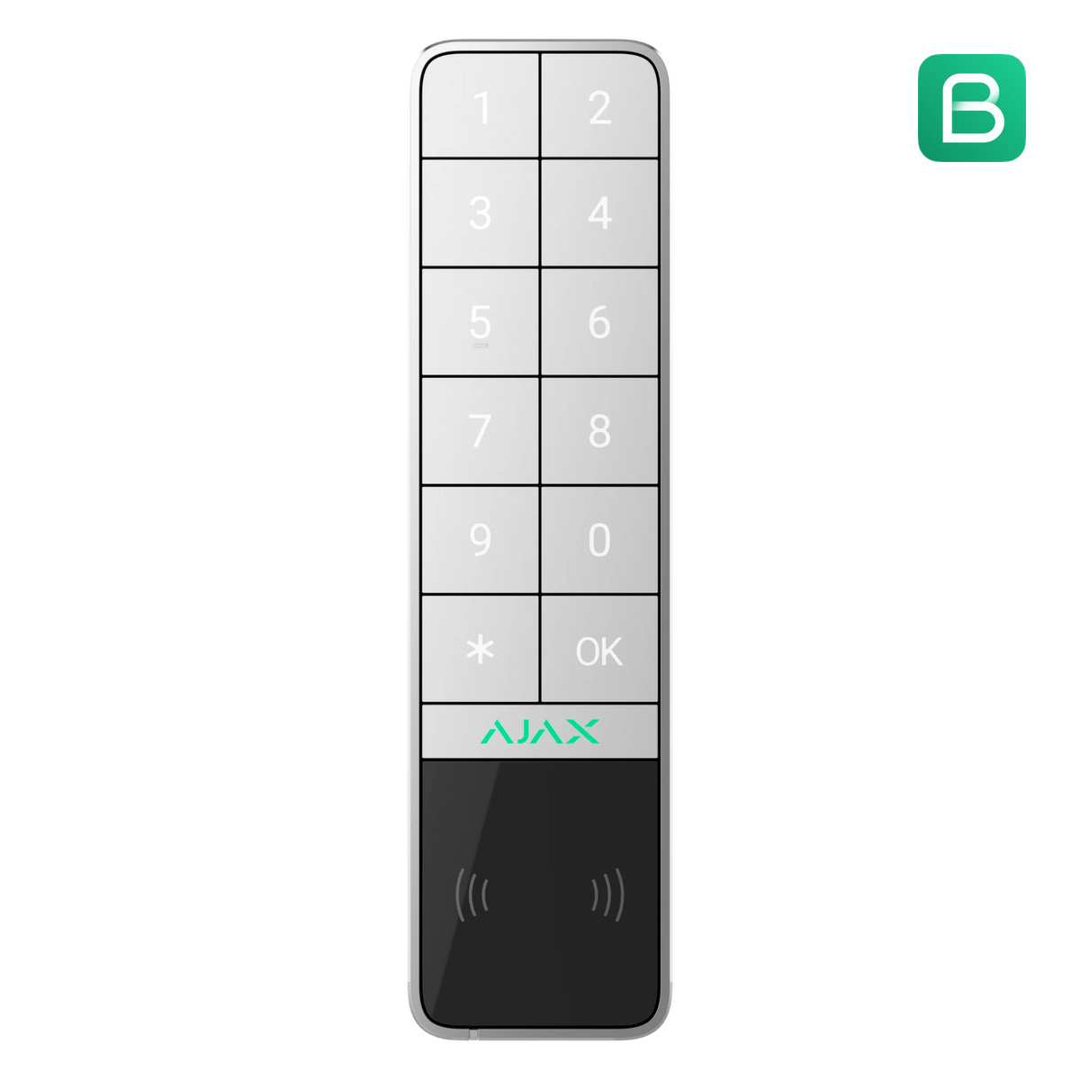 Ajax Keypad Outdoor Hvid