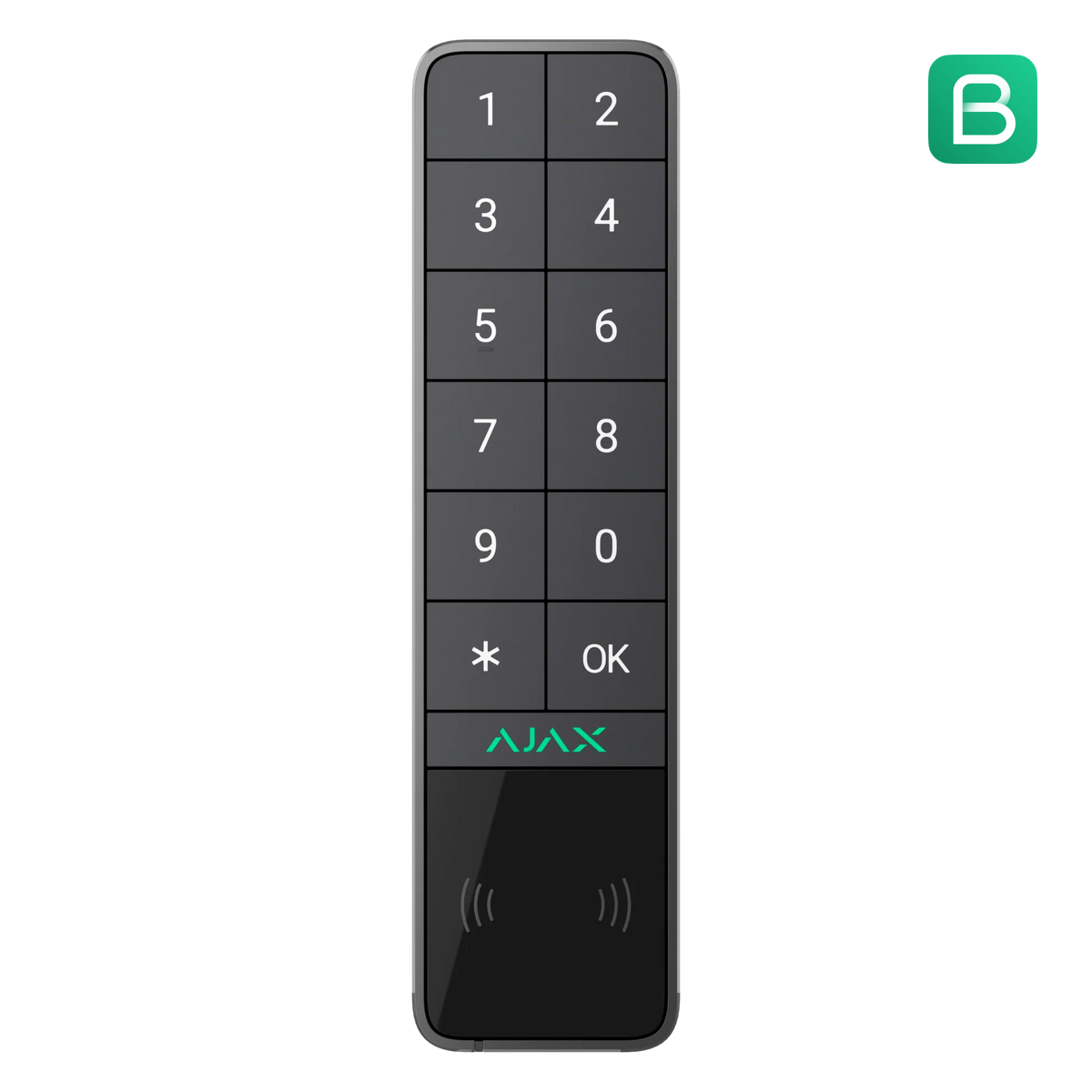 Ajax Keypad Outdoor Graphite