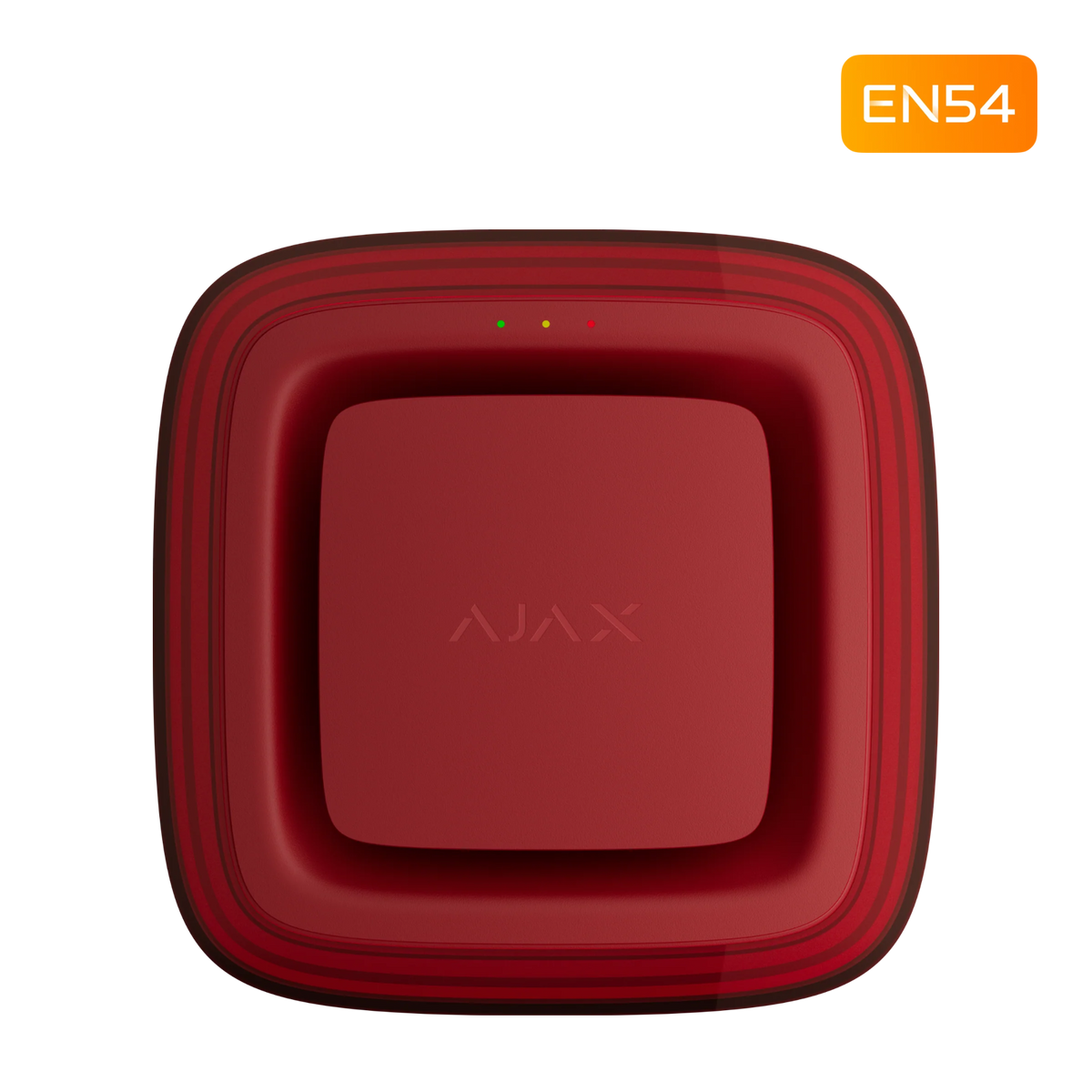 Ajax EN54 FireProtect (Sounder/VAD) Rød