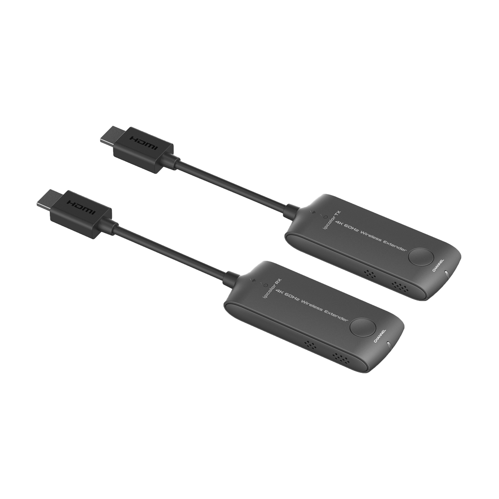 HDMI Wireless Extender 20 meter, aktivt 4K / 60hz opløsning. (Sender og modtager)