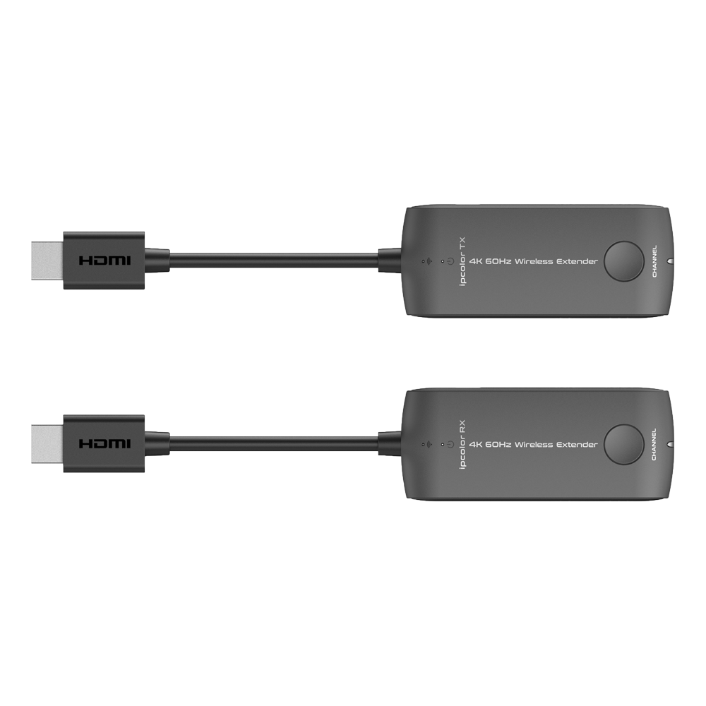 HDMI Wireless Extender 20 meter, aktivt 4K / 60hz opløsning. (Sender og modtager)