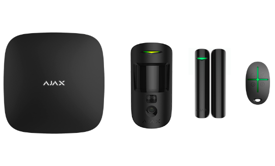 Ajax StarterKit Cam Plus HDR Sort