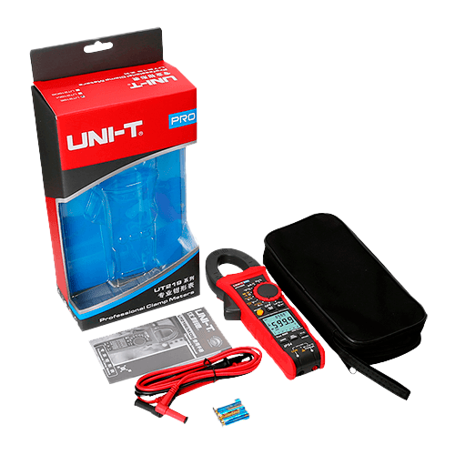 UNI-T Strømtang, DC(1000V/600A), AC (1000V / 600A)