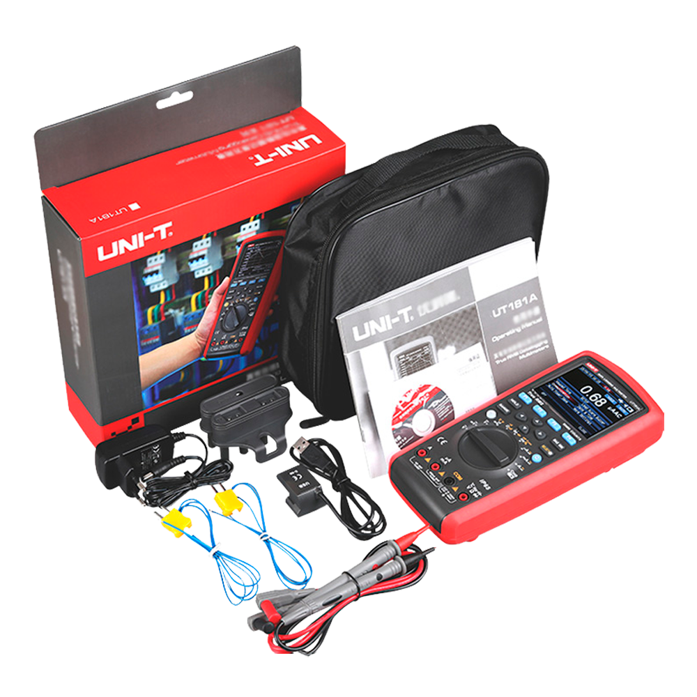 UNI-T Multimeter med dataologging