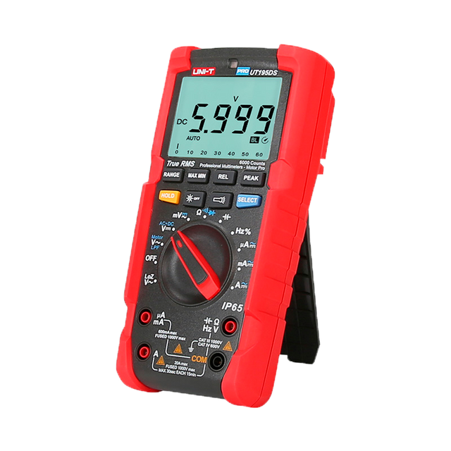 UT195DS UNI-T Industrielt multimeter, True RMS