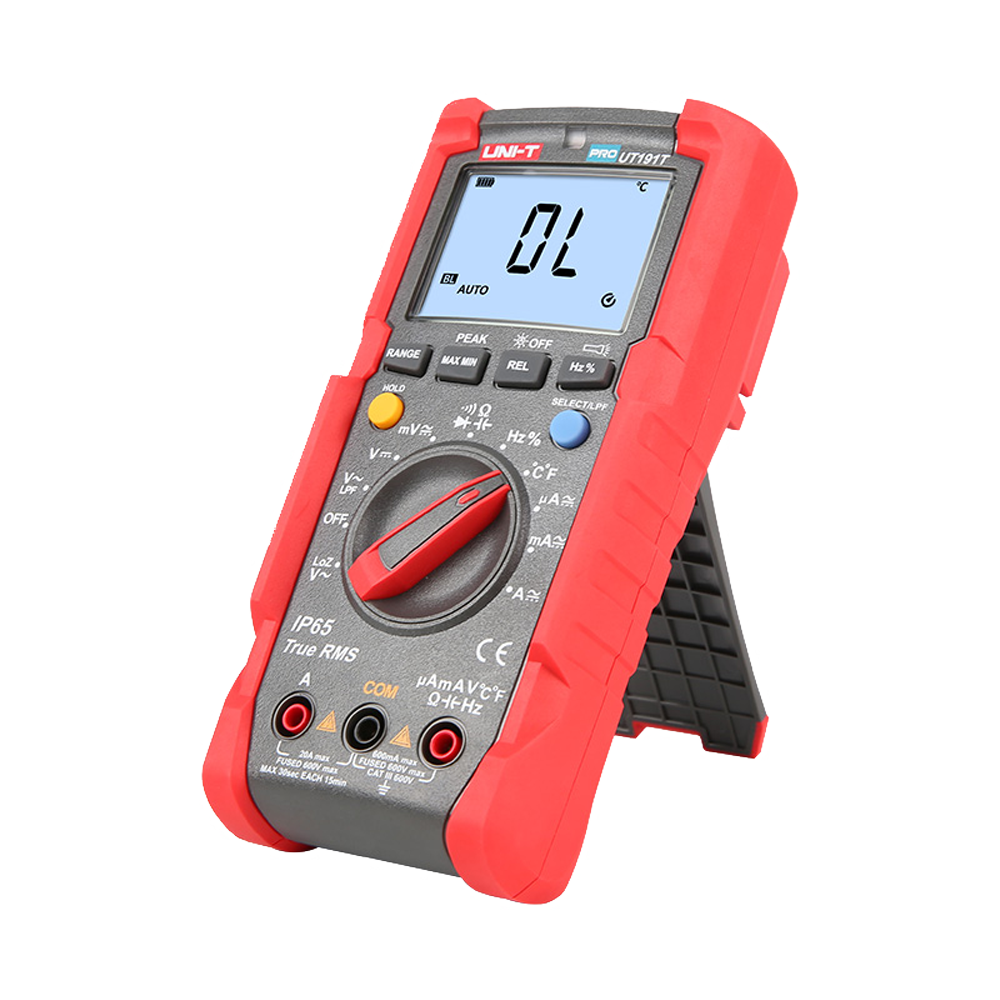 UT191E UNI-T Industrielt multimeter, True RMS