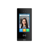 Akuvox dørtelefon m. ansigtsgenkendelse, 7" touchskærm, PoE, adgangskontrol, 2 relæ, Cloud, SIM LTE