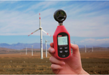 UNI-T Håndholdt vindmåler, anemometer m. temperatursensor