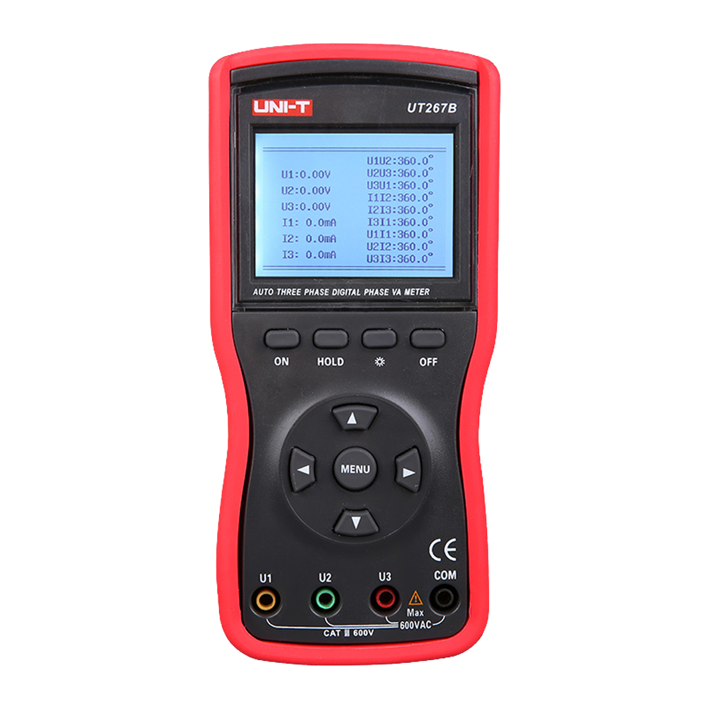 UNI-T Intelligent 3-faset tangvoltmeter