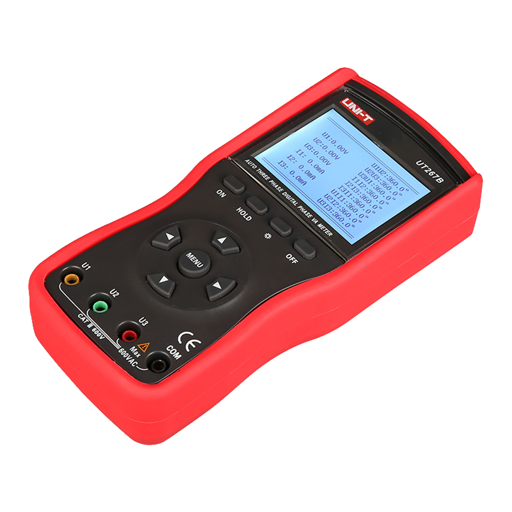 UNI-T Intelligent 3-faset tangvoltmeter