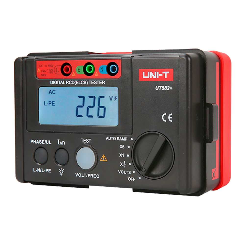 UNI-T Digital RCD (ELCB) Tester
