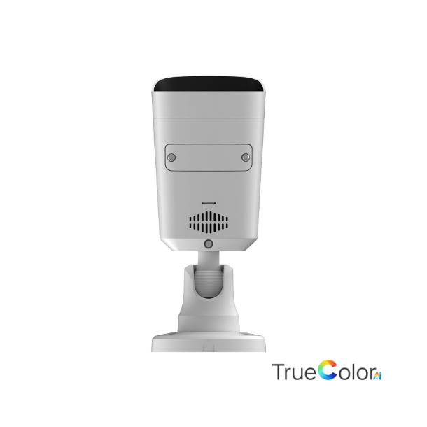 Milesight Q-serie AI TrueColor Bullet IP-kamera, 8.0MP 1/1,8", 2,8mm, FOV 112°, 40m IR + 30m White LED, I/O, IP67/IK10, hvid.