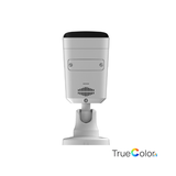 Milesight Q-serie AI TrueColor Bullet IP-kamera, 4.0MP 1/1,8", 2,8mm, FOV 112°, 40m IR + 30m White LED, I/O, IP67/IK10, hvid.