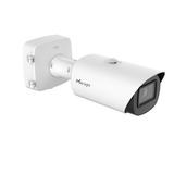 Milesight AI Pro-bullet IP-kamera, 4,0MP / 1/1,8", 2,7mm-13,5mm, FOV 111°-47°, 80m IR, IP67/IK10, NDAA, hvid farve