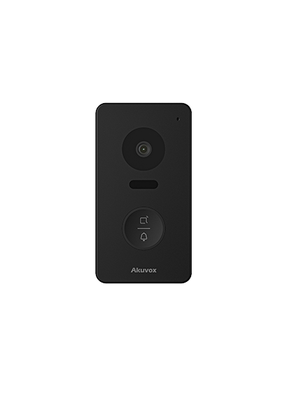 Akuvox dørtelefon m. video, 1-knap