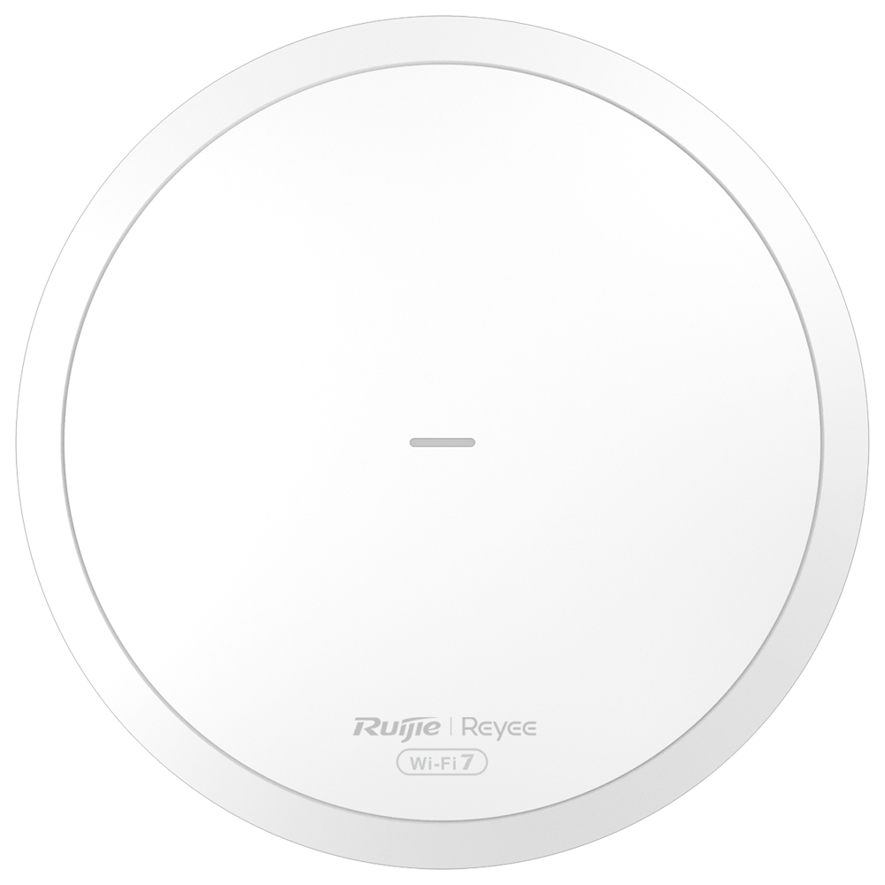 Reyee Access Point, WiFi 7, 2,4 + 5GHz, 3600 mbps, PoE / 12V
