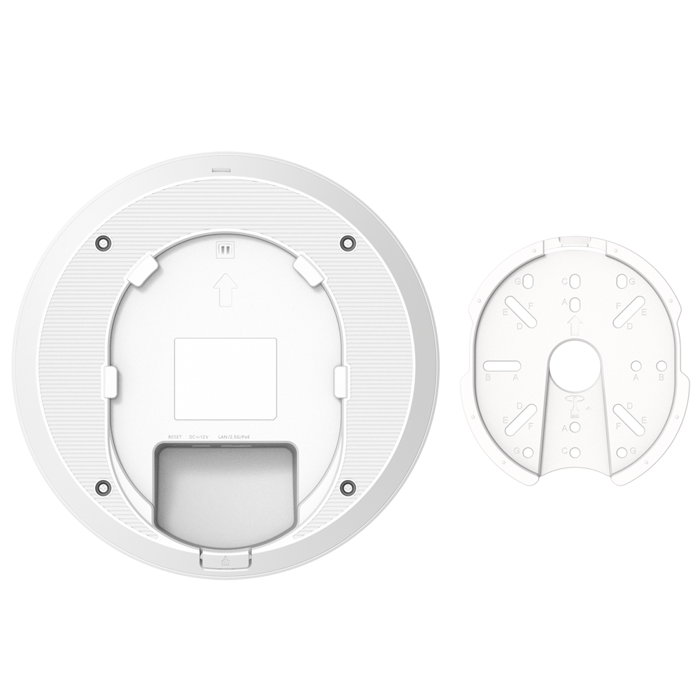 Reyee Access Point, WiFi 7, 2,4 + 5GHz, 3600 mbps, PoE / 12V
