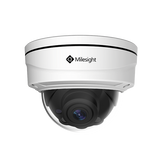 Milesight AI Pro-domeIP-kamera, 4,0MP / 1/1,8", 2,7mm-13,5mm, FOV 111°-47°, 60m IR, IP67/IK10, NDAA, hvid farve