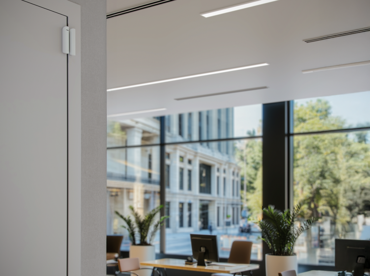 Ajax S-Line DoorProtect G3 Hvid