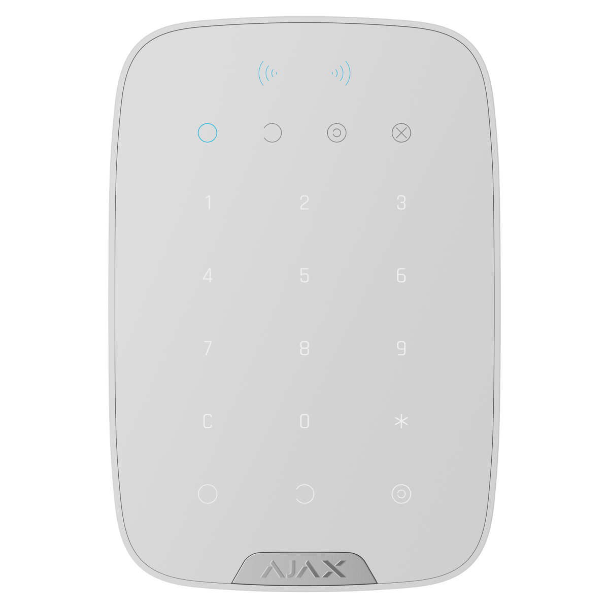 Ajax S-Line KeyPad Plus G3 Hvid