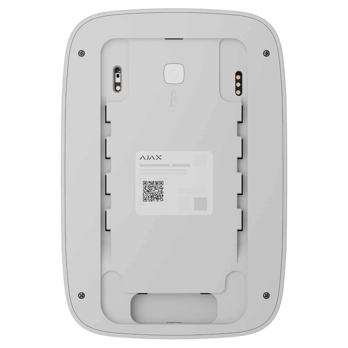 Ajax S-Line KeyPad Plus G3 Hvid
