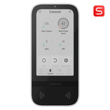 Ajax S-Line KeyPad TouchScreen G3 Hvid