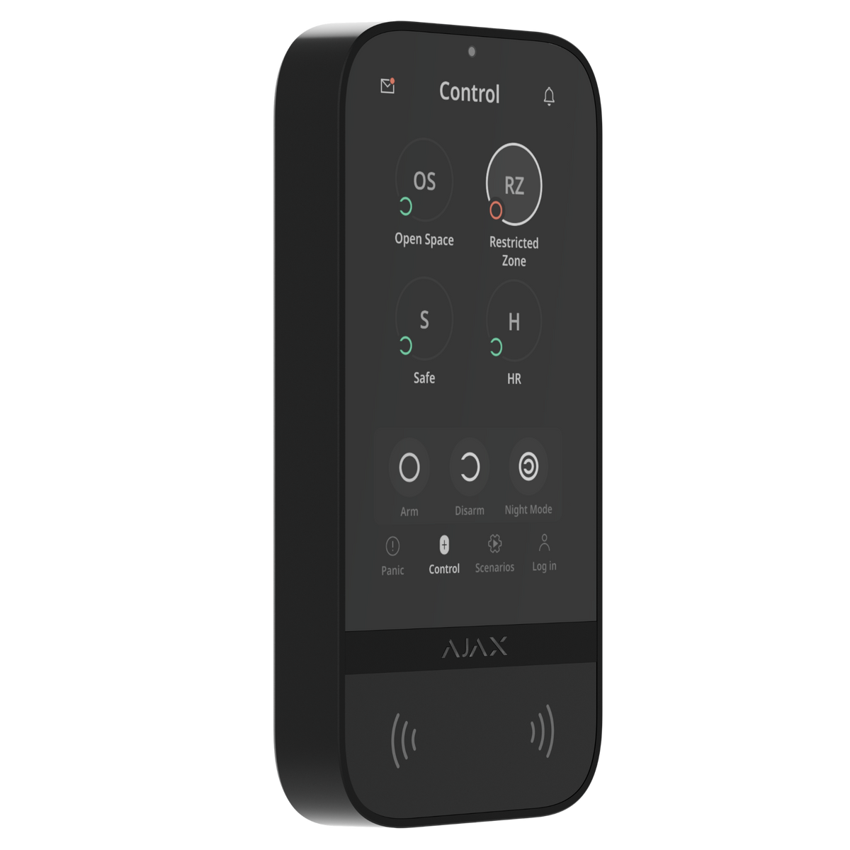 Ajax S-Line KeyPad TouchScreen G3 Sort