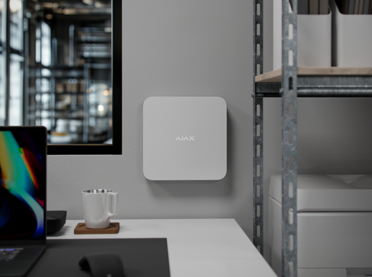 Ajax S-Line ReX G3 Hvid