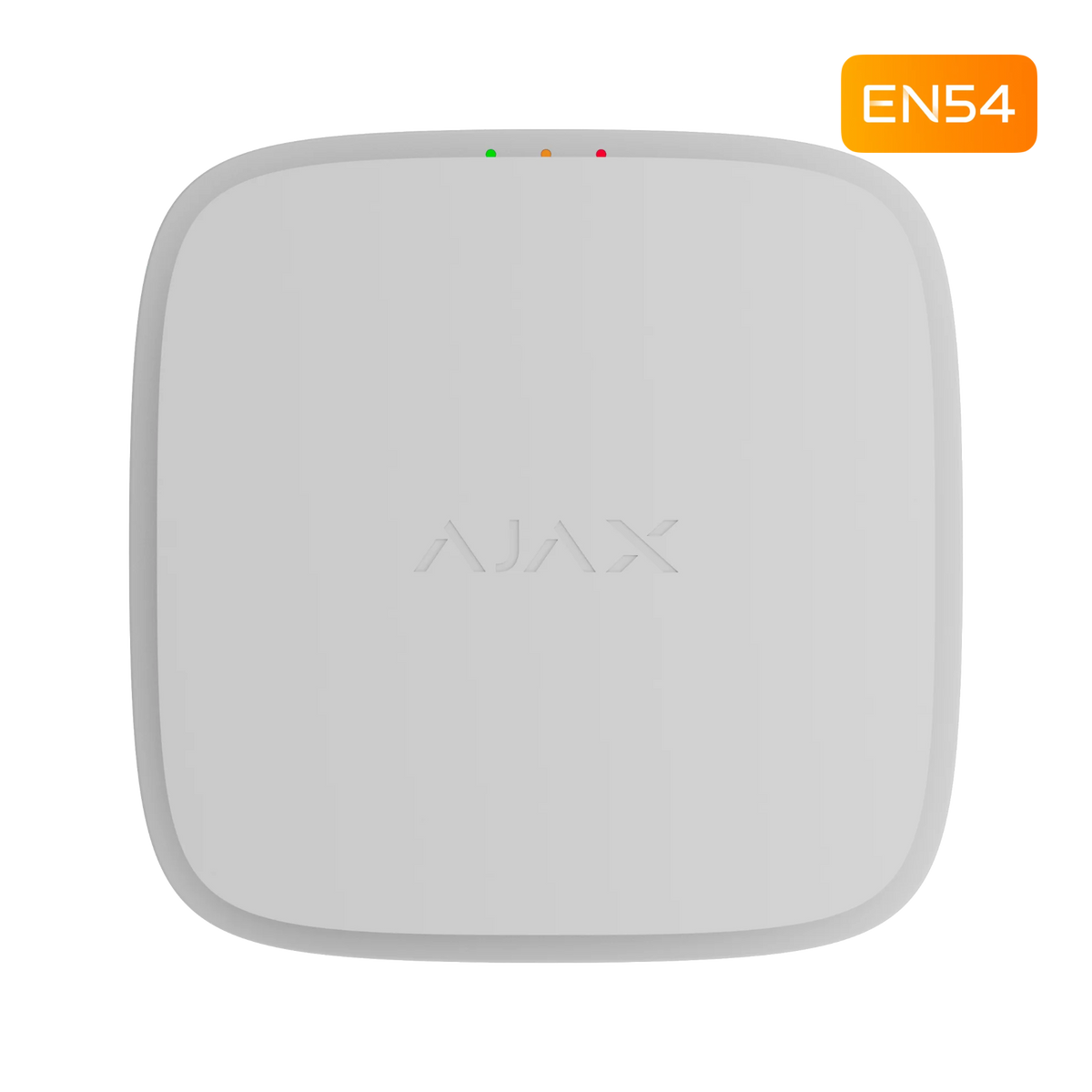 Ajax EN54 FireProtect (Heat/Smoke) Hvid