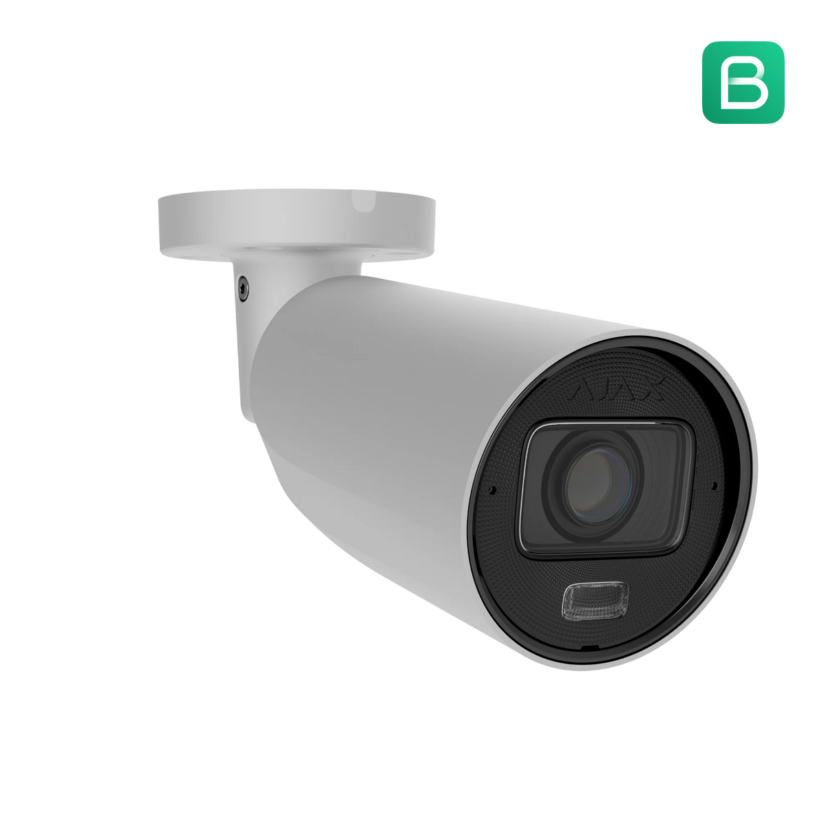 Ajax BulletCam HLVF, 8MP Hvid