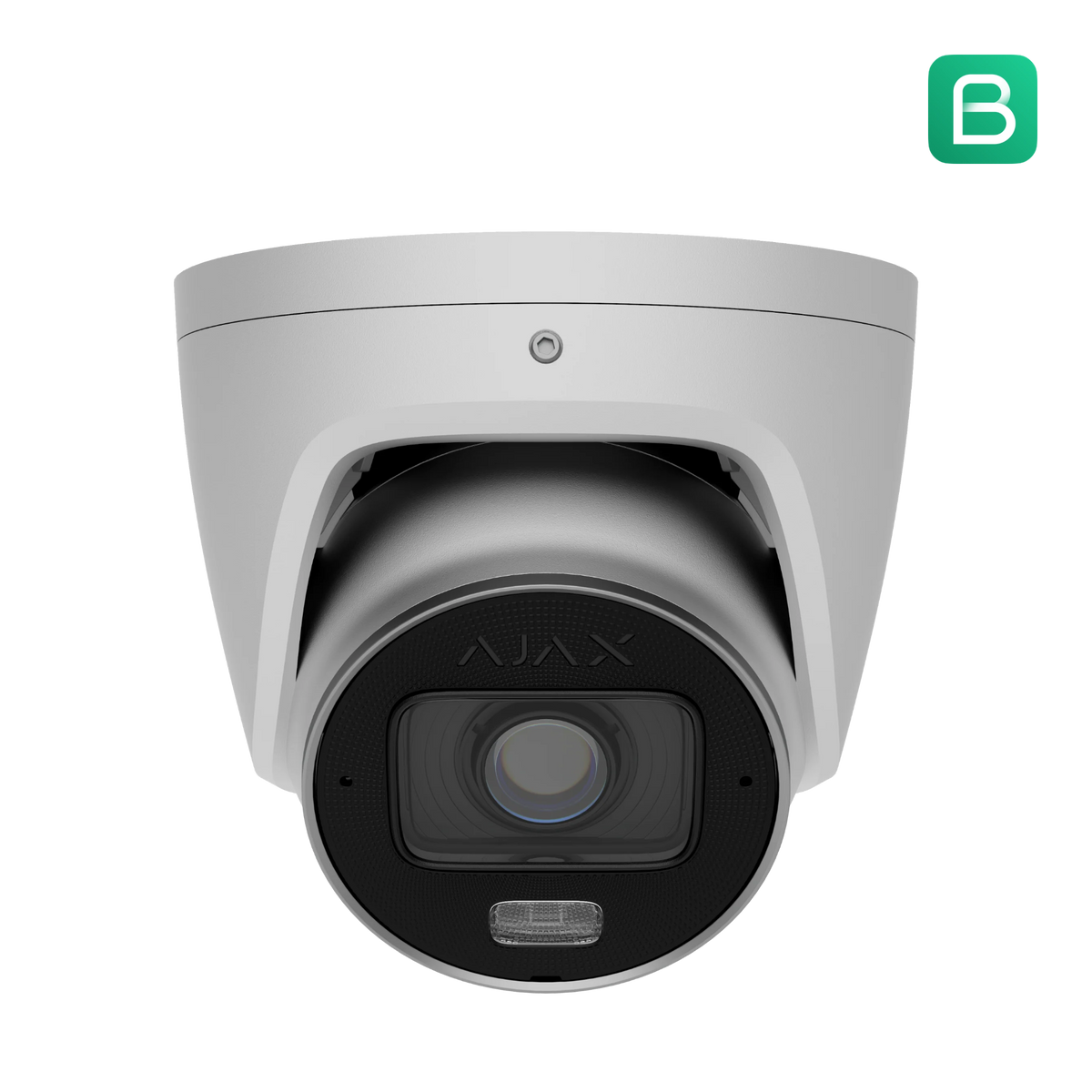 Ajax TurretCam HLVF, 5MP Hvid