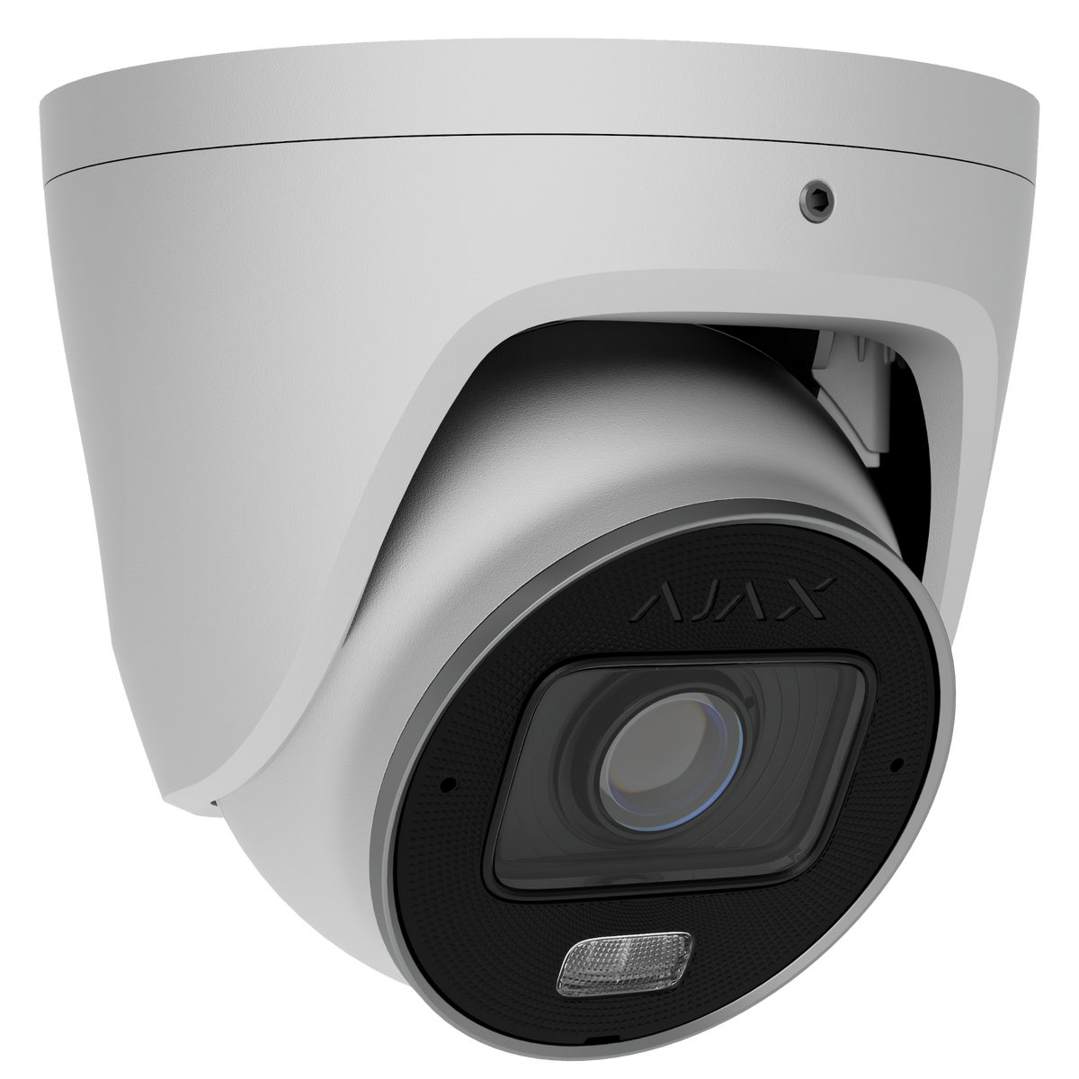 Ajax TurretCam HLVF, 8MP Hvid