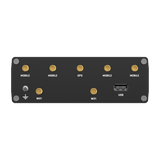 Teltonika Router 5G Industrial, 5xRJ45, Wi-Fi, Dual-SIM, GPS, DIN, 9-50VDC