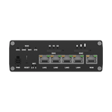 Teltonika Router 5G Industrial, 5xRJ45, Wi-Fi, Dual-SIM, GPS, DIN, 9-50VDC
