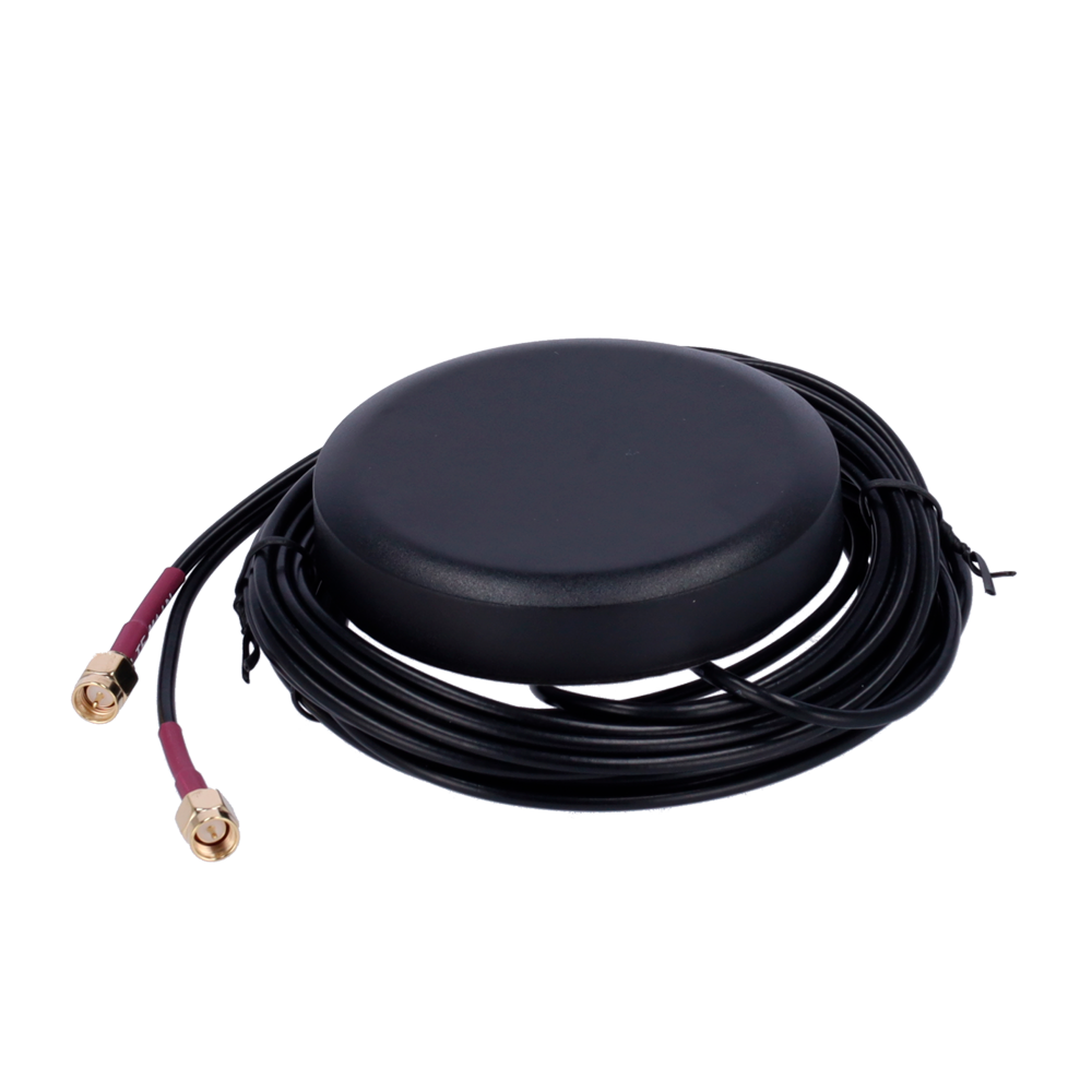 4G antenne, SMA stik, -20°- 85°, 50ohm, 800-2700 MHz, 3m kabel