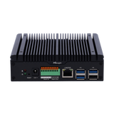 Milesight OpenVision Server Mini, PoE, 4gb ram, 32gb SSD, 3,4 ghz, 2 x M.Key slot, op til 8 kanaler.