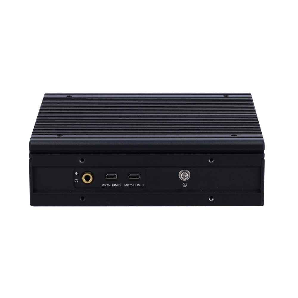 Milesight OpenVision Server Mini, PoE, 4gb ram, 32gb SSD, 3,4 ghz, 2 x M.Key slot, op til 8 kanaler.
