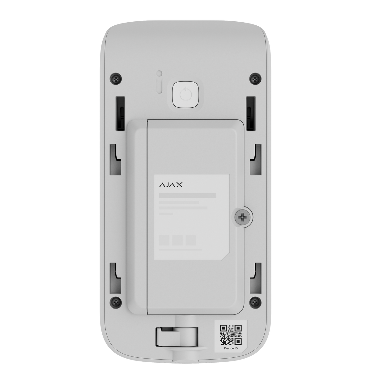 Ajax Superior MotionProtect Plus G3 Jeweller Hvid