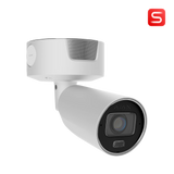 Ajax S-Line BulletCam HLVF, 4MP Hvid