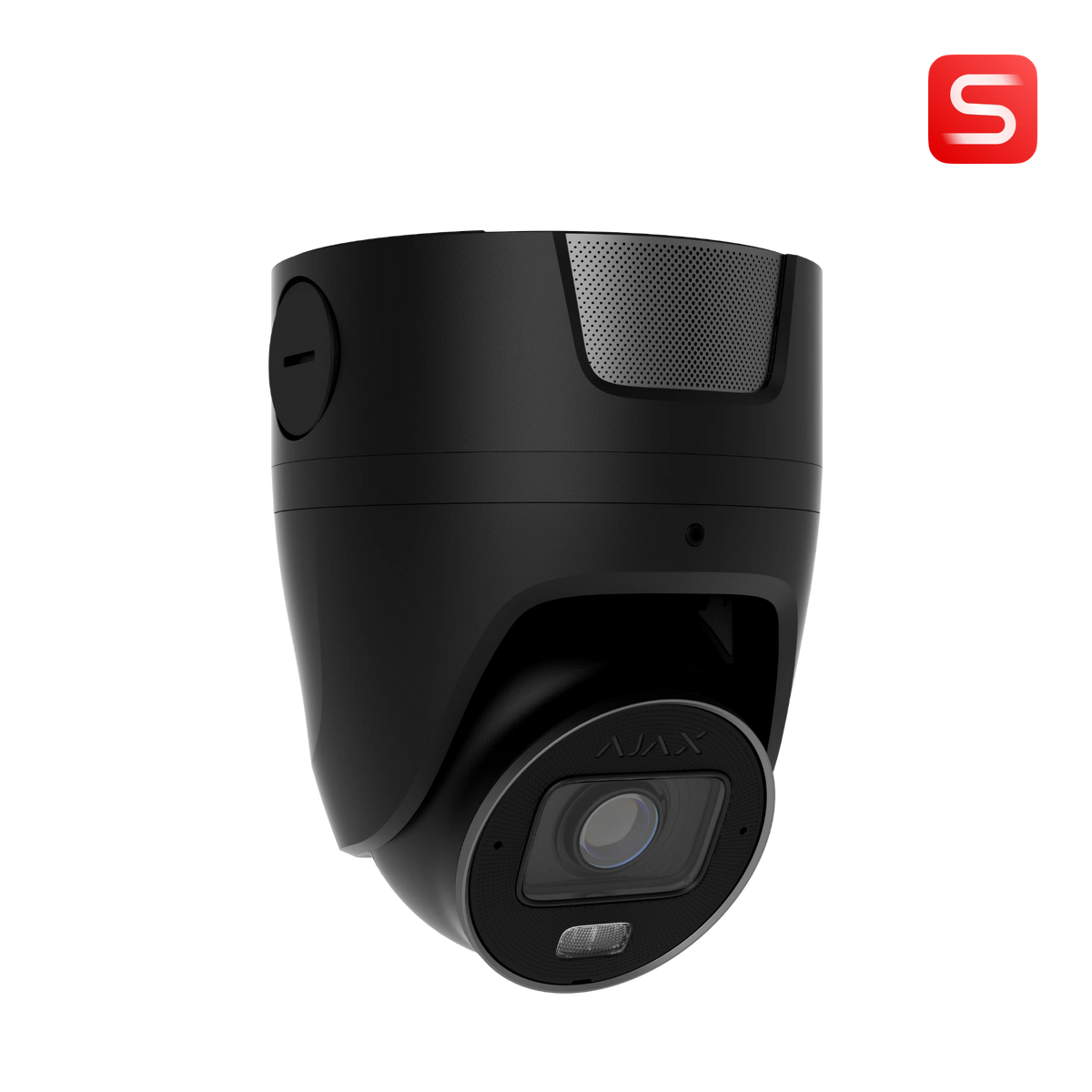 Ajax S-Line TurretCam HLVF, 4MP Sort