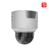 Ajax S-Line DomeCam HLVF, 8MP Hvid