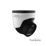 Milesight Q-serie AI TrueColor Turret IP-kamera, 4.0MP 1/1,8", 2,8-12mm, FOV 112-47°, 60m IR + 60m White LED, I/O, IP67/IK10, hvid.