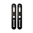 30402 Zafe Dækplade til UNIVERSAL / SCANDI 39mm, sort