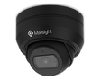 MS-C2975B-PD Milesight AI dome IP-kamera, 2,0MP, 2,8mm, FOV 111°, 20m IR, IP67/IK10, sort farve.
