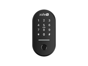 30113 Zafe Trådløs kodetastatur BLE, brik, PIN og fingeraftryk. Batteri drevet