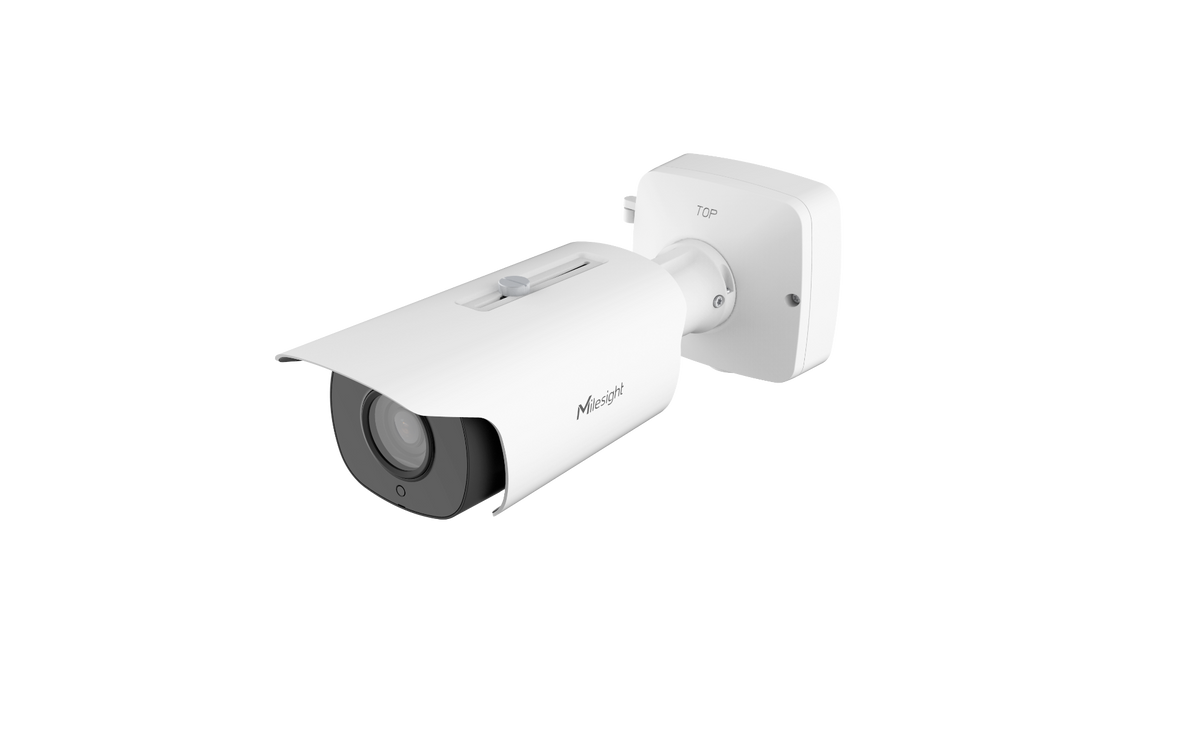 TS4466-X4RIPG1 Milesight ANPR vej Pro-bullet plus IP-kamera, 4,0MP 1/1,8", 8mm-32mm, FOV 44°-13°, 40m max, IP67/IK10, I/O + Wiegand NDAA