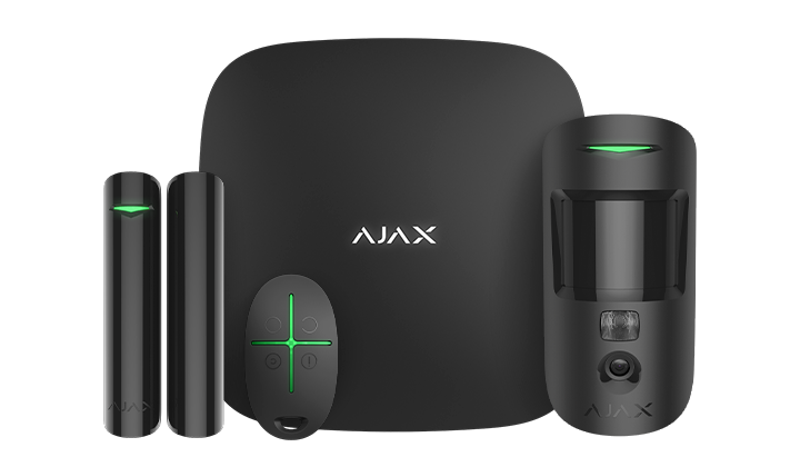 Ajax StarterKit Cam Plus sort