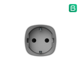 Ajax Socket hvid