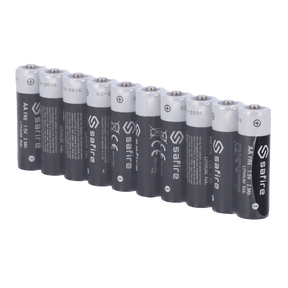 AA Lithiumbatteri 1,5V FR6/FR14505 3000mAh 10-pak